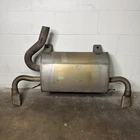 2015-18 Volvo S60 V60 Cross Country Rear Exhaust Muffler 31317405 82062712 Oem Used. Price: $220.00.