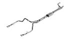 Borla 141001 Cat-back Exhaust System For Gm Fullsize Truck 2024-25 New. Price: $2247.09.