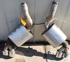 2016-2024 Camaro General Motors Performance Mufflers W/ Dual Exit Tips Used Gm. Price: $350.00.