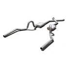 Pypes Performance Exhaust SGA11S Crossmember Back W/xchange System New. Price: $822.79.