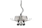 Corsa Pro-series 3" Cat Back Exhaust For 2017-2021 Honda Civic Type FK8 New. Price: $1649.99.