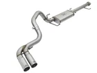 Afe Power 49-46030-P Rebel Series In Cat-back Exhaust System W/ Mid-side Exit New. Price: $805.99.