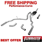 Flowmaster Force Ii Exhaust System Fits 04-08 Ford F-150 4.6 / 5.4 17418 New. Price: $921.95.