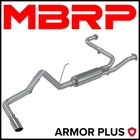 Mbrp Armor Plus 3" Cat-back Exhaust System Fits 2005-2019 Nissan Frontier 4.0L New. Price: $669.99.