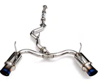 Invidia HS08STIGTP For 08-11 HATCH/11 Wrx Dual N1 Layer Ss Tipped New. Price: $1210.95.