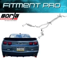 Borla 140356 Atak Catback Exhaust System For 2010-13 Chevrolet Camaro Ss 6.2L V8 New. Price: $1499.99.