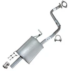 Stainless Steel Center Muffler Assembly Exhaust Fits: 2014-2016 Kia Soul 1.6L New. Price: $159.81.