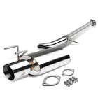 Bezt 4" Tip Muffler Stainless Steel Catback Exhaust For 01-05 Lexus IS300 XE10 New. Price: $205.72.