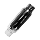 Kooks For Universal 3IN Round Muffler 10IN Long. Pol Ss New. Price: $90.54.
