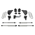 Ford F-250 Super Duty 23-26 4" X Budget Front & Rear Suspension Lift Kit New. Price: $2576.09.