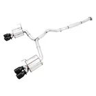 Awe Touring Edition Exhaust Diamond Black Quad Tips 102MM Wrx / Sti New. Price: $1626.32.