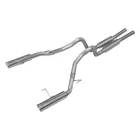 Ford Mustang 05-10 Exhaust System Pypes Bomb 409 Ss Mid Muffler New. Price: $753.79.