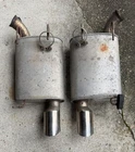2011 Ford Shelby GT500 Dual Axle Back Exhaust With Tips, Clamps - Used. Price: $499.99.