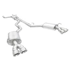 Ford Explorer 20-26 Stainless Steel Cat-back Exhaust System Quad Rear Exit New. Price: $1990.25.