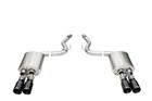 Corsa Performance 21262BLK Exhaust System Kit New. Price: $2102.99.