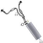 Epa Approved Exhaust Catalytic W/ Muffler Kit Fits: 2008-10 Jeep Commander 3.7L New. Price: $485.94.