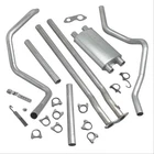 Summit Exhaust System Cat-back 2.25 " Split Rear Exit Steel Chevy C/k Pickup New. Price: $487.99.