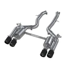 Mbrp Fits 18-22 Bmw M2 Competition 3.0L T304 Ss 3IN Resonator-back Exhaust Quad New. Price: $1949.99.