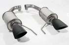 Roush 422333-BLK 24-25 Ford Mustang Gt/ecoboost Axle Back Exhaust W/black Ti New. Price: $854.95.