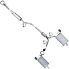 Stainless Steel Catback Exhaust Kit Fits: 2008-2012 Honda Accord 3.5L New. Price: $389.91.