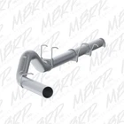 Mbrp Fits F-250/350 6.0L Ec/cc 5IN Cat Back Single Side Exit No Muffler Al New. Price: $484.99.