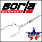 Borla S-type Cat-back Exhaust System Fits 2019-2023 Silverado Sierra 1500 6.2L New. Price: $2097.99.