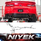 17-24 Chevy Camaro ZL1 6.2L V8 Borla Atak Cat-back Exhaust System Dual 140727 New. Price: $3299.99.