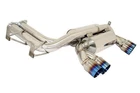 Megan Axle Back Exhaust 2.5" Ss Blue Titanium Tips For 01-06 E46 Bmw M3 New. Price: $568.65.