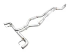 Awe Tuning 3020-11032 Track Cat-back Exhaust For 20-25 Bmw M340I/M440I Rwd/awd New. Price: $1845.00.