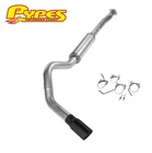 2011-2020 Ford F150 3.5 Turbo Pypes 4" Cat Back Exhaust System Kit 5" Black Tip New. Price: $589.42.