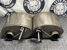 2018-23 Ford Mustang Gt Corsa Pair- Mufflers Only, Slightly Dented 301 Used. Price: $159.99.