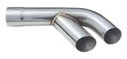 Pypes Exhaust Tail Pipe Tip Set 64-65 Pontiac Gto In Dual 22.5 Slip New. Price: $125.79.
