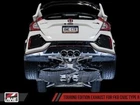 Awe 3015-42666 Touring Edition Exhaust For 17-21 Honda Civic Type FK8 New. Price: $1755.00.