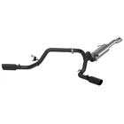 Mbrp S5340BLK Black Steel Cat Back Exhaust System Kit For 2016-23 Tacoma 3.5L V6 New. Price: $759.99.