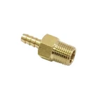 Torque Solution Brass 1/8 Fitting: Universal Straight Barb TS-NPT-18.SB New. Price: $25.02.