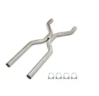 Pypes HVA13 Universal H-pipe Crossover Mandrel Bent Stainless Steel Exhaust Kit New. Price: $281.20.