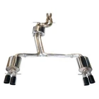 Awe 3015-43076 Touring Cat-back Exhaust For 16-18 Audi A6 3.0T Quattro C7.5 New. Price: $2465.00.