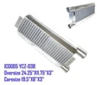 Emusa 2.5" Inlet & Outlet One Side Intercooler 24"X11"X3" IC0005 YCZ-038 New. Price: $134.03.