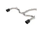 Afe 49-37037-B Kia Forte Gt 1.6L 3-INCH To 2.5-INCH Stainless Steel Axle-back New. Price: $820.00.