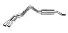 Gibson 65638 Dual Sport Cat-back Exhaust System For 2010-13 Chevrolet Silverado New. Price: $734.95.