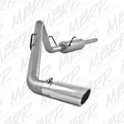 Mbrp Fits 2004-2005 Dodge Ram Hemi 1500 5.7L Sc/cc-sb Cat Back Single Side New. Price: $424.99.