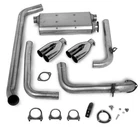 Hooker 16823HKR 2.5" Cat-back Exhaust System Aggressive Sound New. Price: $767.94.