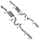 Bbk Performance Parts 3001 Vari-tune Cat-back Exhaust System Kit 1986 1994-2004 New. Price: $649.99.