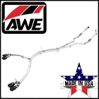 Awe Track Edition Cat-back Exhaust System Fit 2018-2024 Audi S5 Sportback 3.0L New. Price: $2335.00.