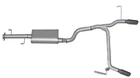 Gibson For 07-14 Toyota Fj Cruiser Base 4.0L 2.5IN Cat-back Dual Split Exhaust New. Price: $1095.41.