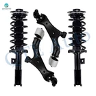 4PC Front Lower Control Arm-quick Strut To 2010-2017 Chevy Equinox W/ 19" Wheels New. Price: $265.31.