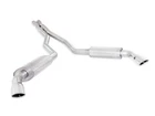 Stainless Works CA10CBL 3" Dual-muffler Cat-back Exhaust For 2010-15 Camaro 6.2 New. Price: $1754.95.