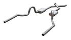 Crossmember Back W/x-pipe Exhaust System 64-74 Gm Body Split Rear Dual Exit New. Price: $756.79.