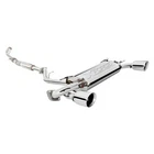 For Scion Fr-s 13-16 304 Ss High Flow Cat-back Exhaust System Split Rear Exit New. Price: $805.50.