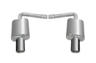 Gibson Performance Exhaust 619693 Axle Back Dual System; Stainless New. Price: $571.99.